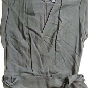 Theory Black Wrap Jumpsuit